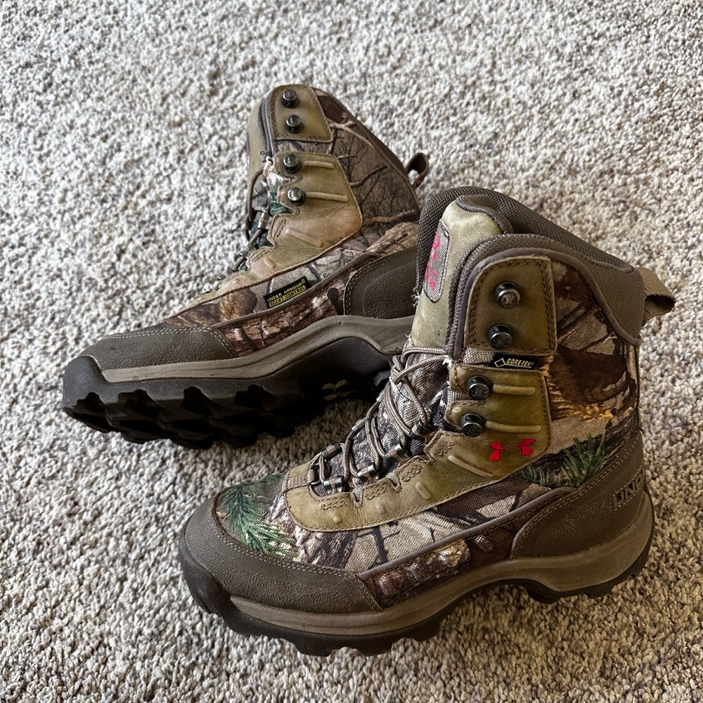 Under Armour Camouflage Athletic Shoes